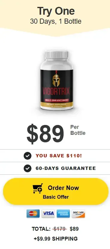 Vigortrix 1 bottle price